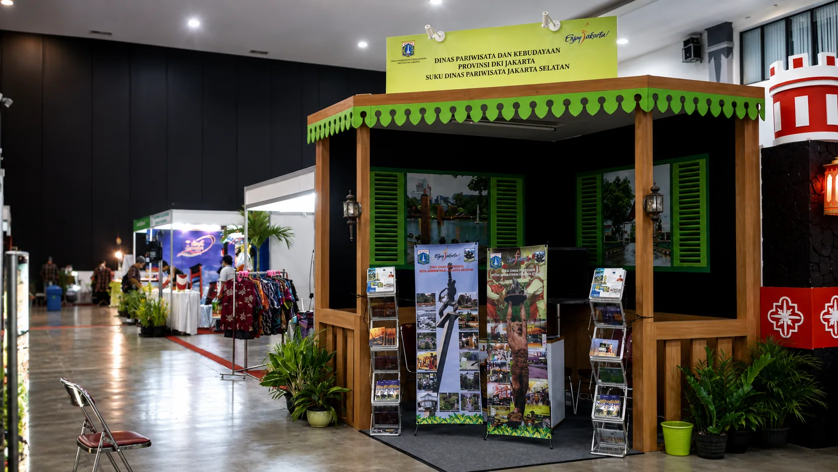 Dinas Pariwisata DKI Jakarta Enjoy Jakarta Booth